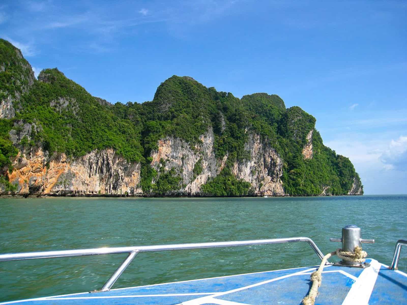 Nice scenery Beautiful Thailand