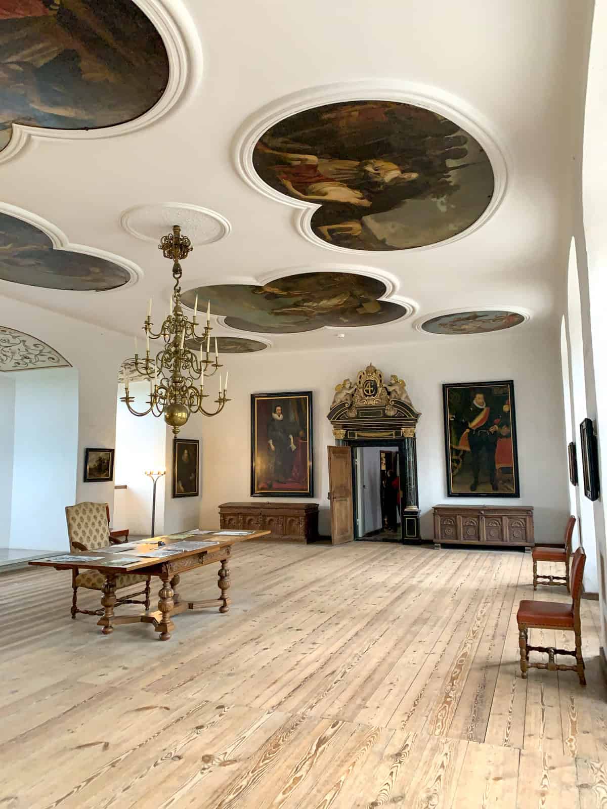 King's Chamber at Kronborg