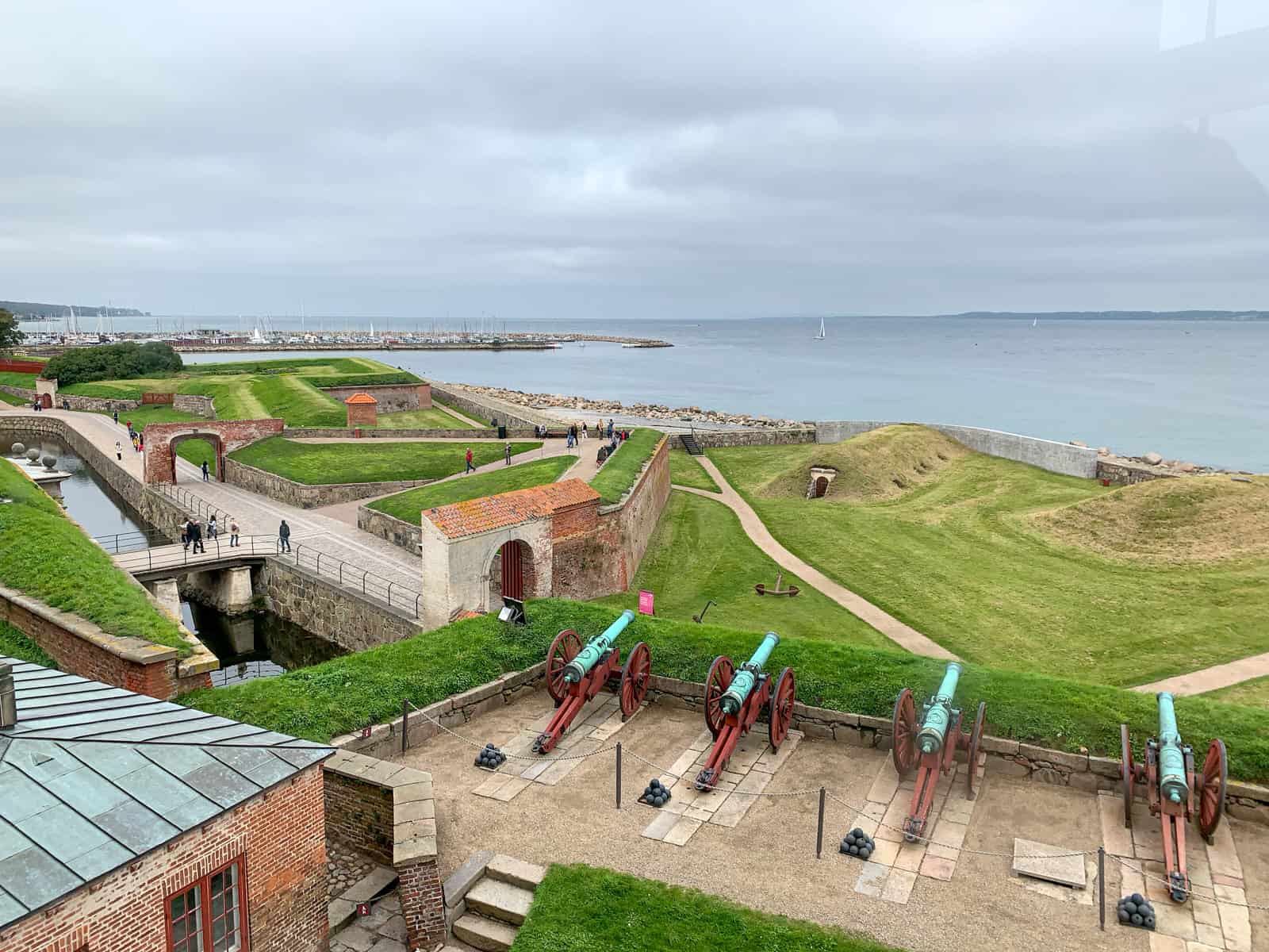 View from Kronborg Castle
