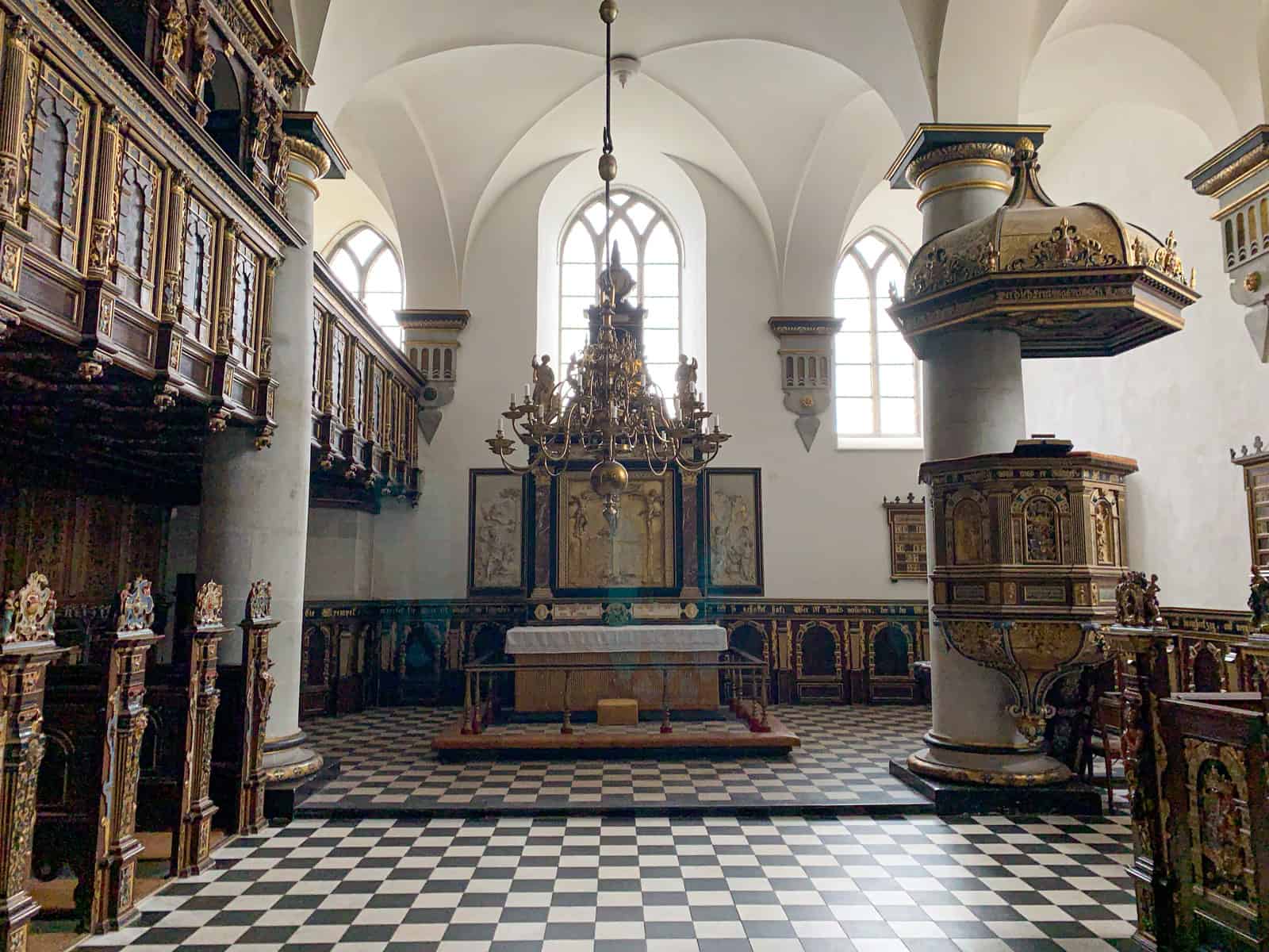 Kronborg Castle chapel
