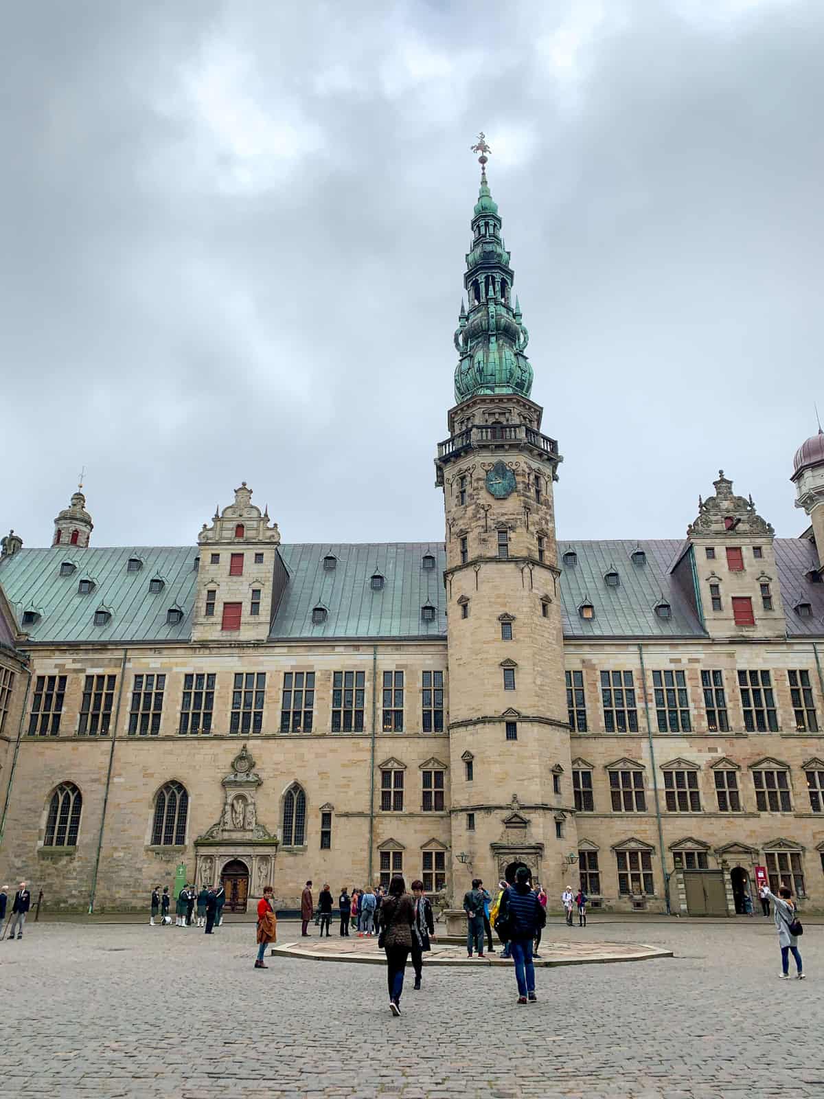Kronborg Castle courtyard