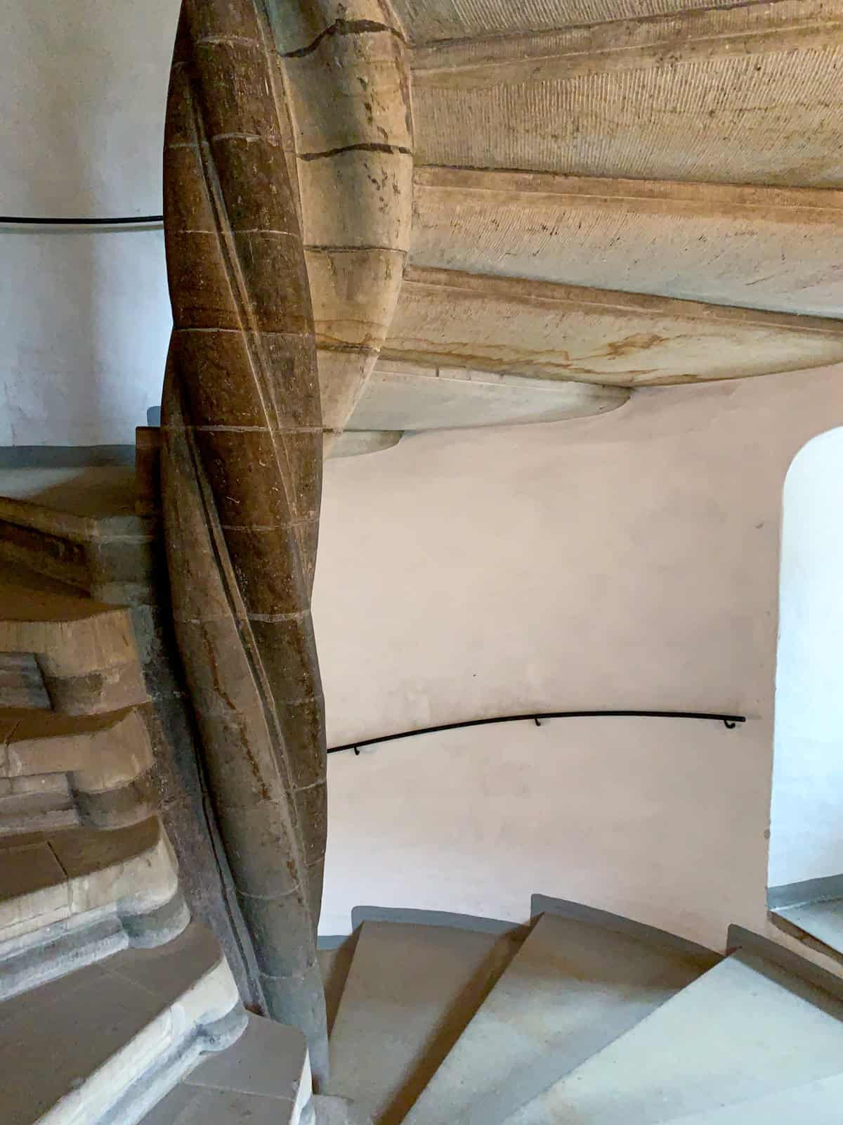 Castle staircase