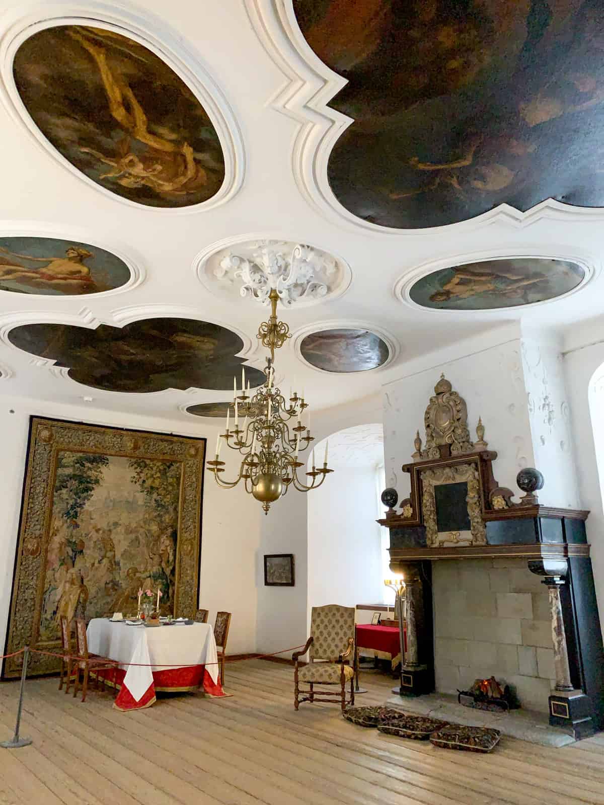 The Queen's Chamber at Kronborg Castle