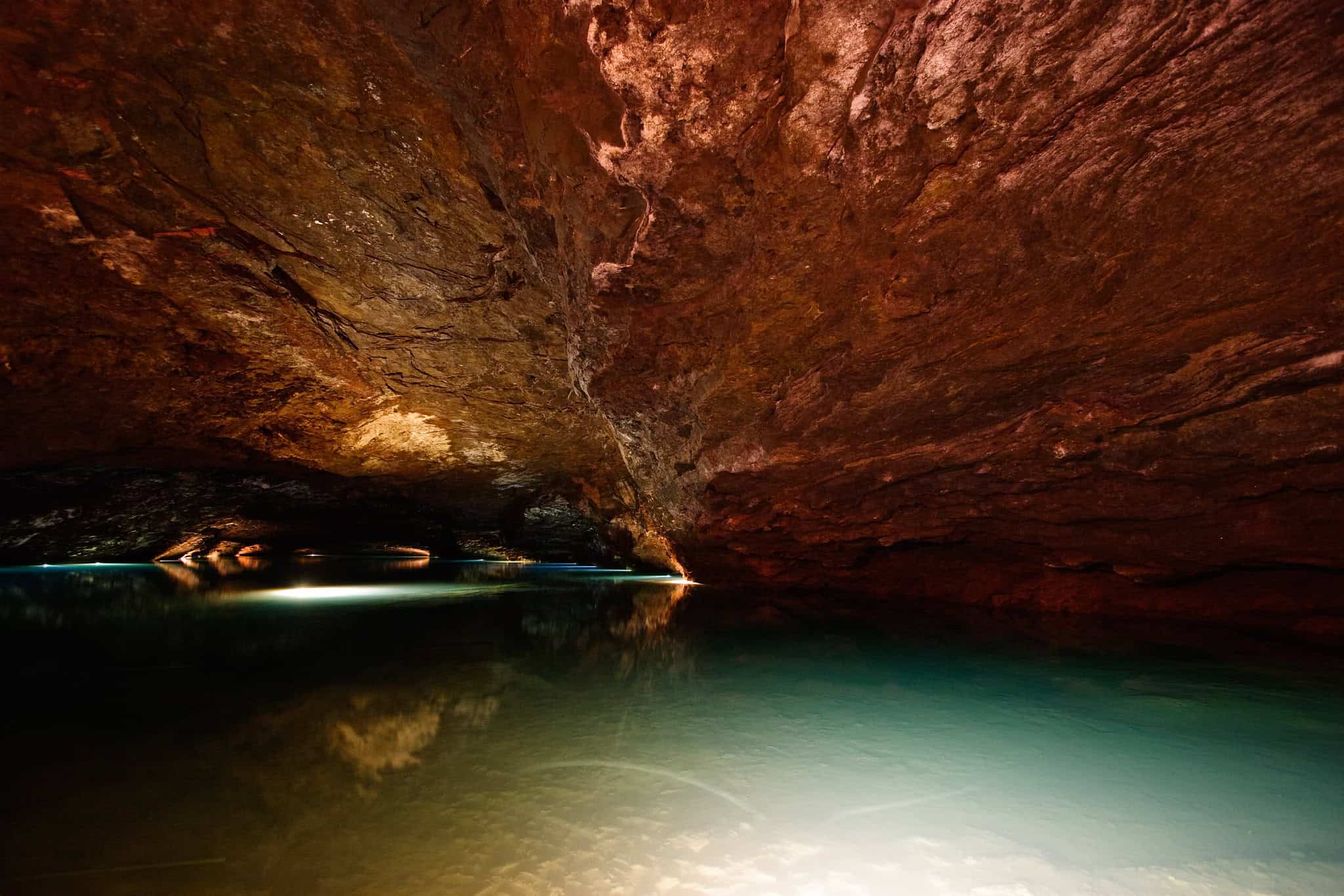 The Lost Sea, an underground lake (photo: Jay Williams)