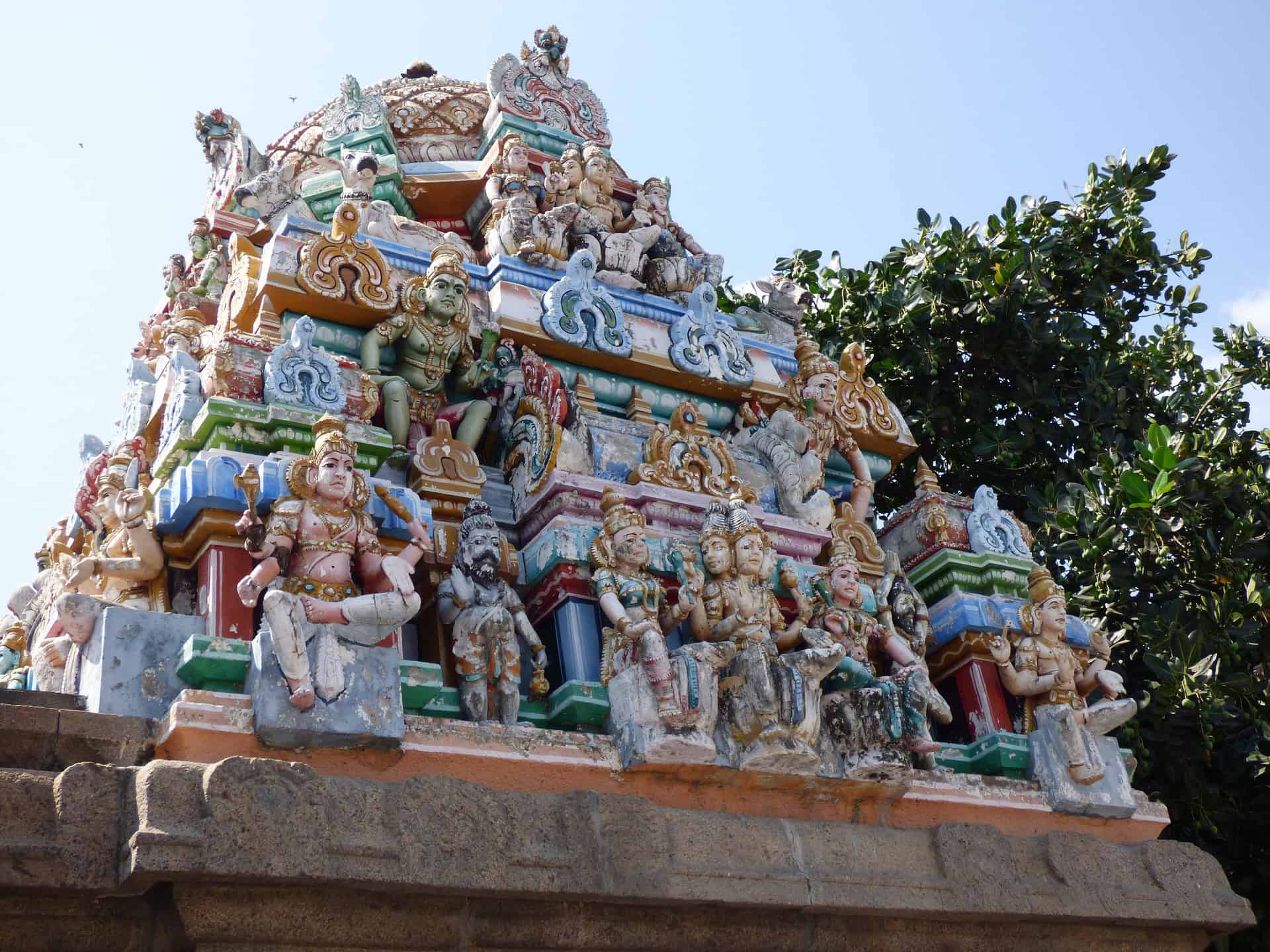Kapaleeswarar Temple (photo: wedschilde, Pixabay)