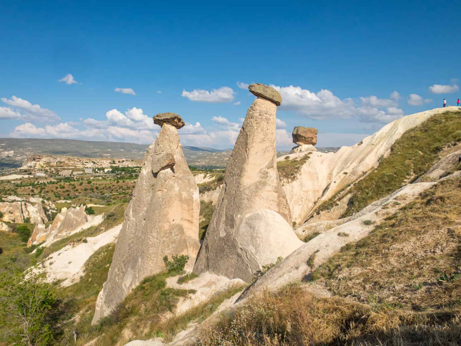 The Three Beauties is a picturesque spot