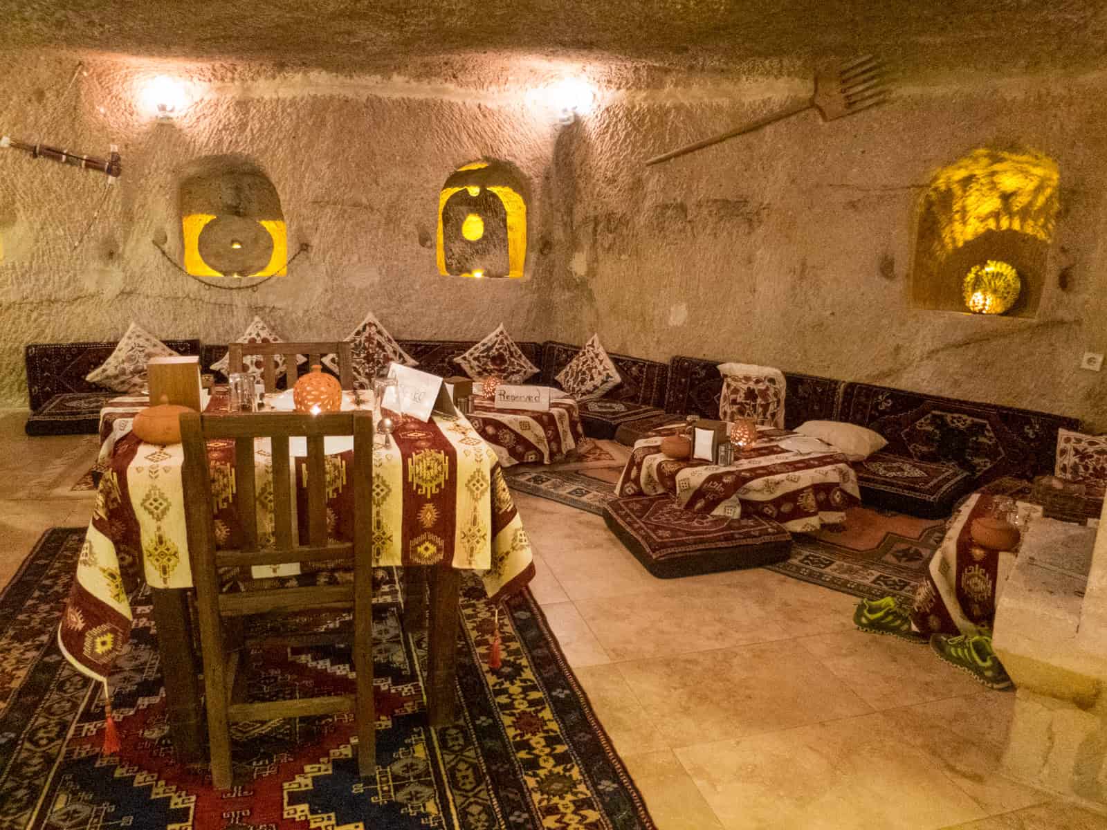 Topdeck Cave Restaurant