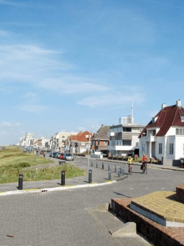 Noordwijk village, the Netherlands