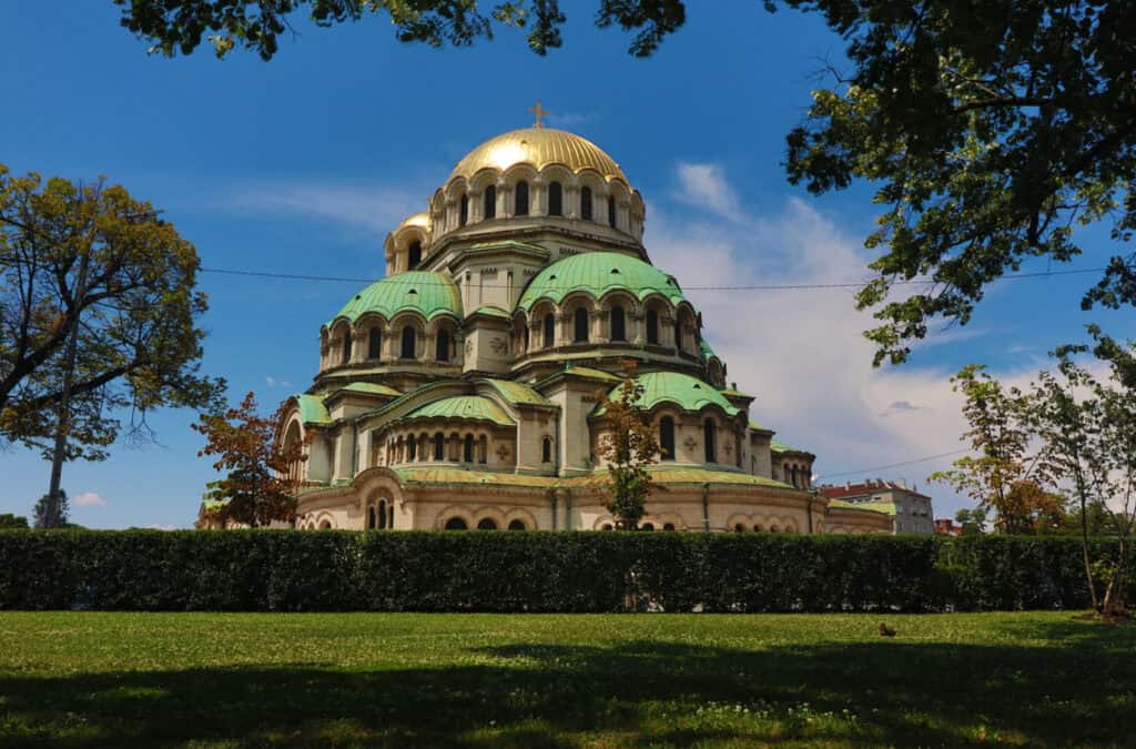 Alexander Nevsky Cathedral