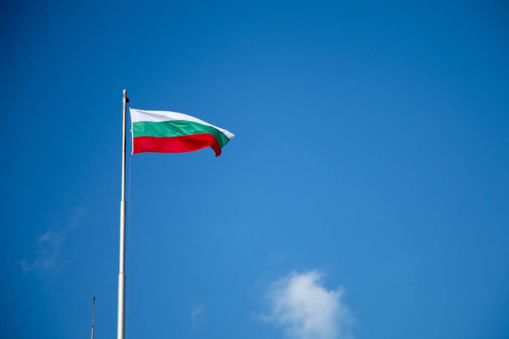 Bulgarian flag