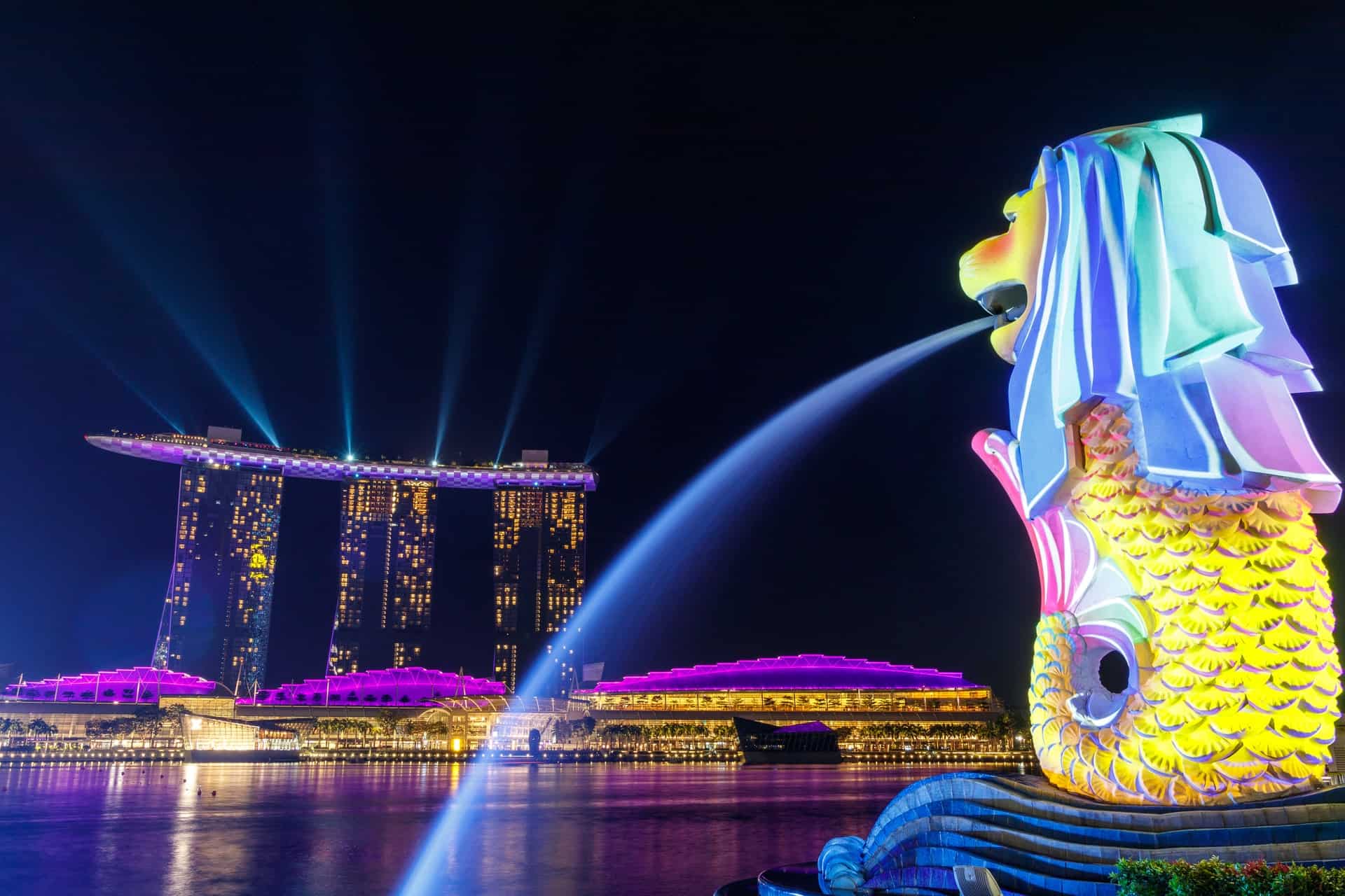 Merlion Park in Singapore (photo: Joshua Ang)