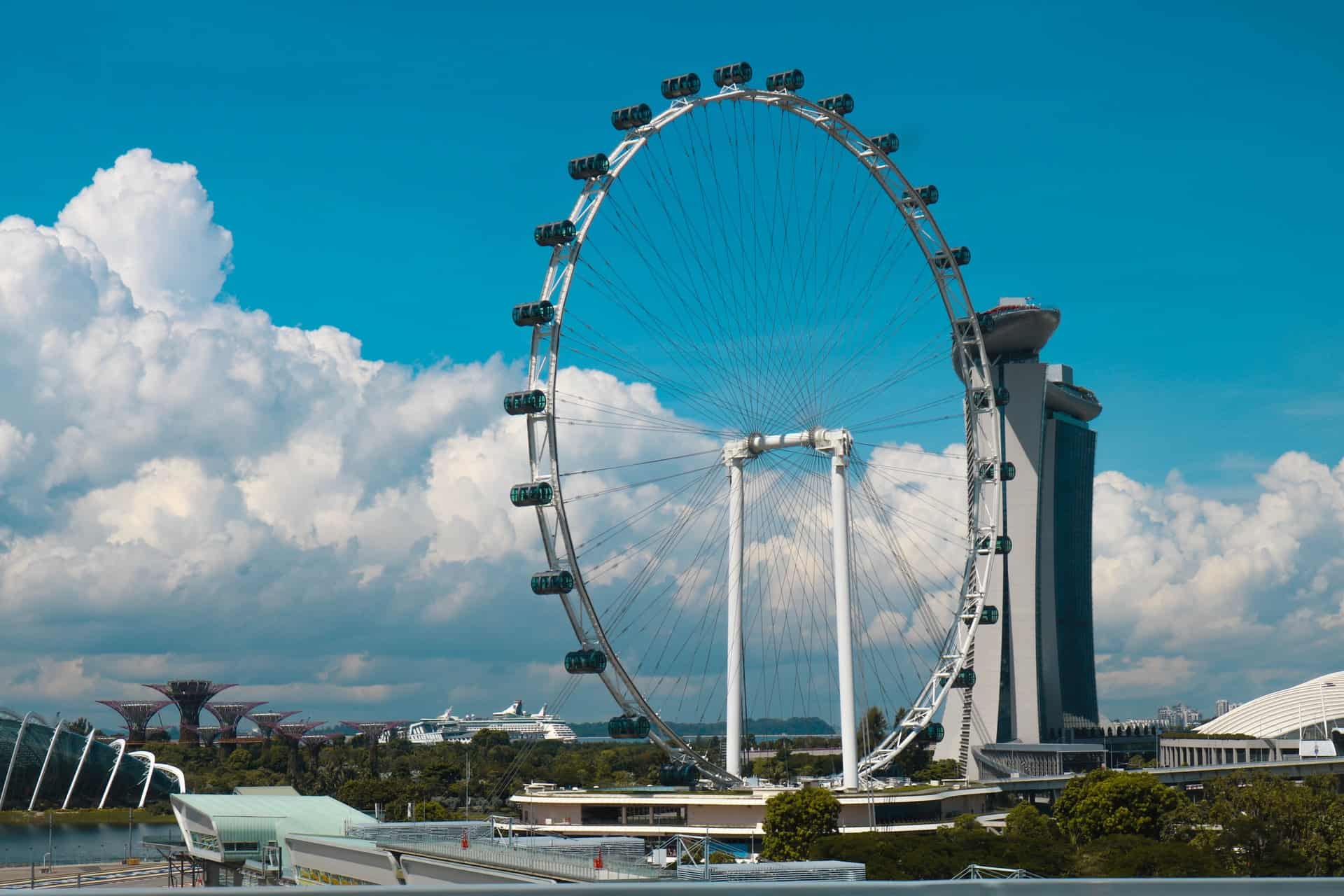 Singapore Flyer (photo: Gem Lyn)