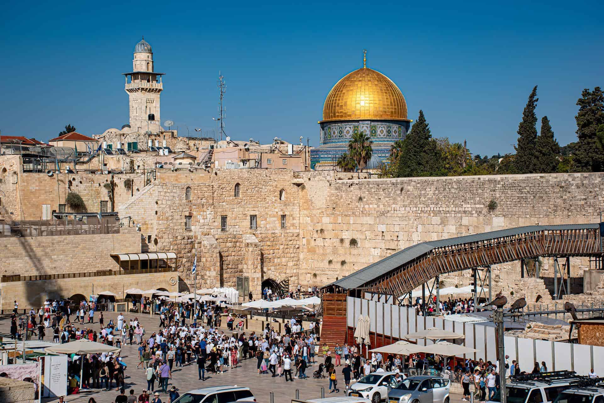 Western Wall in Jerusalem, Israel