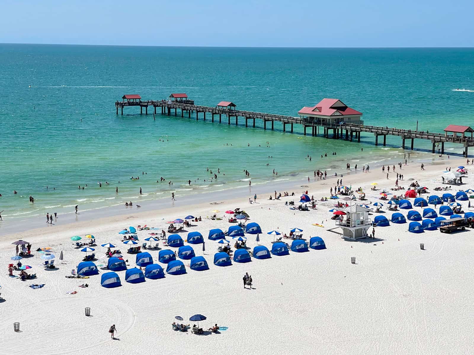 Clearwater Beach pier