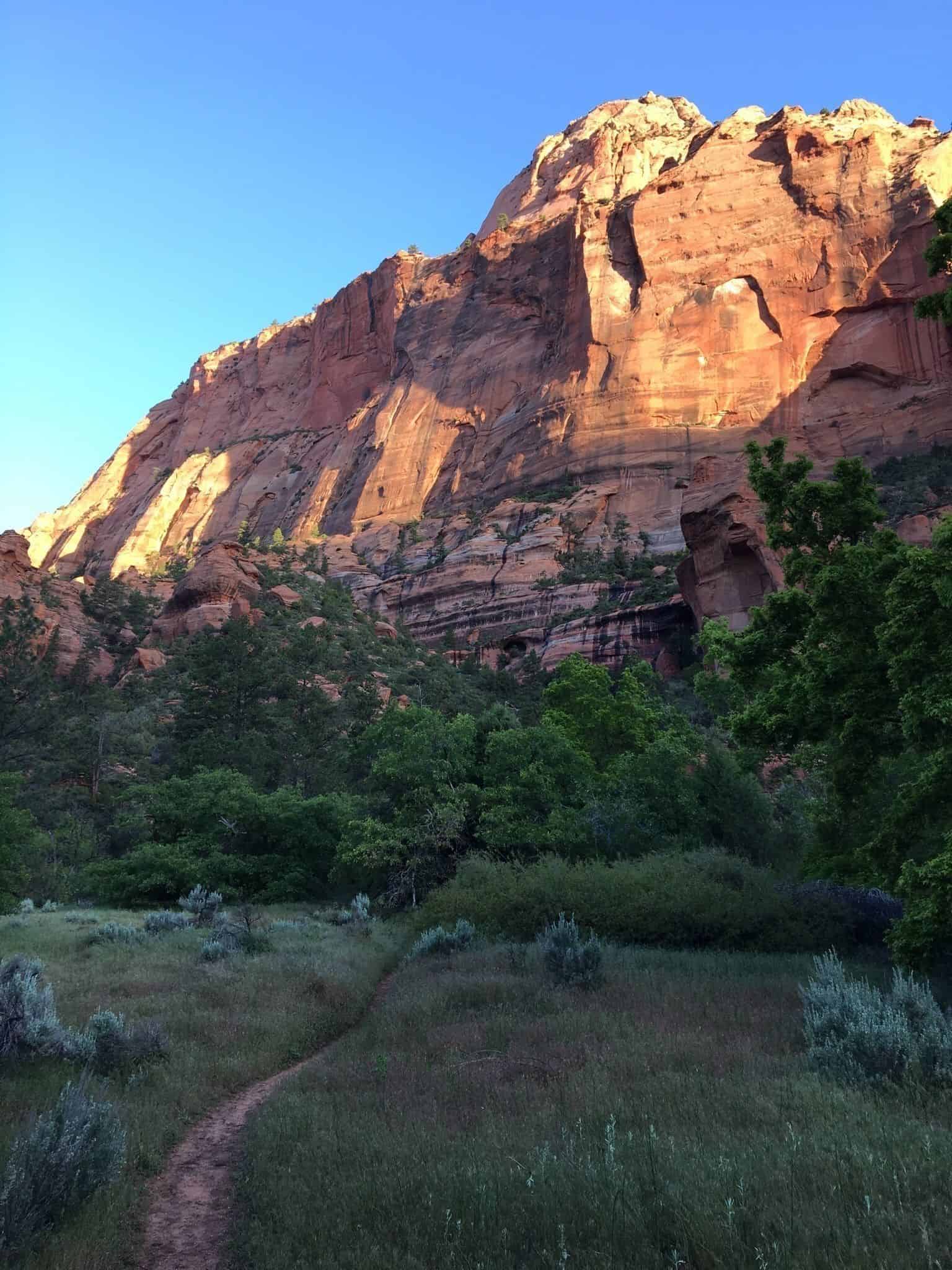 La Verkin Creek Trail