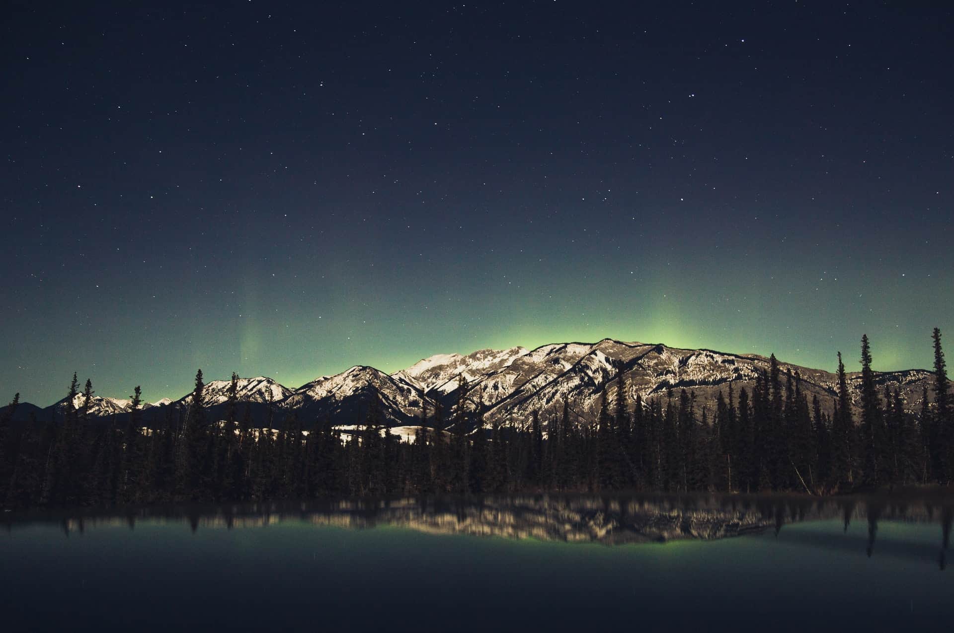 Northern lights in Jasper (photo: Priscilla Du Preez)