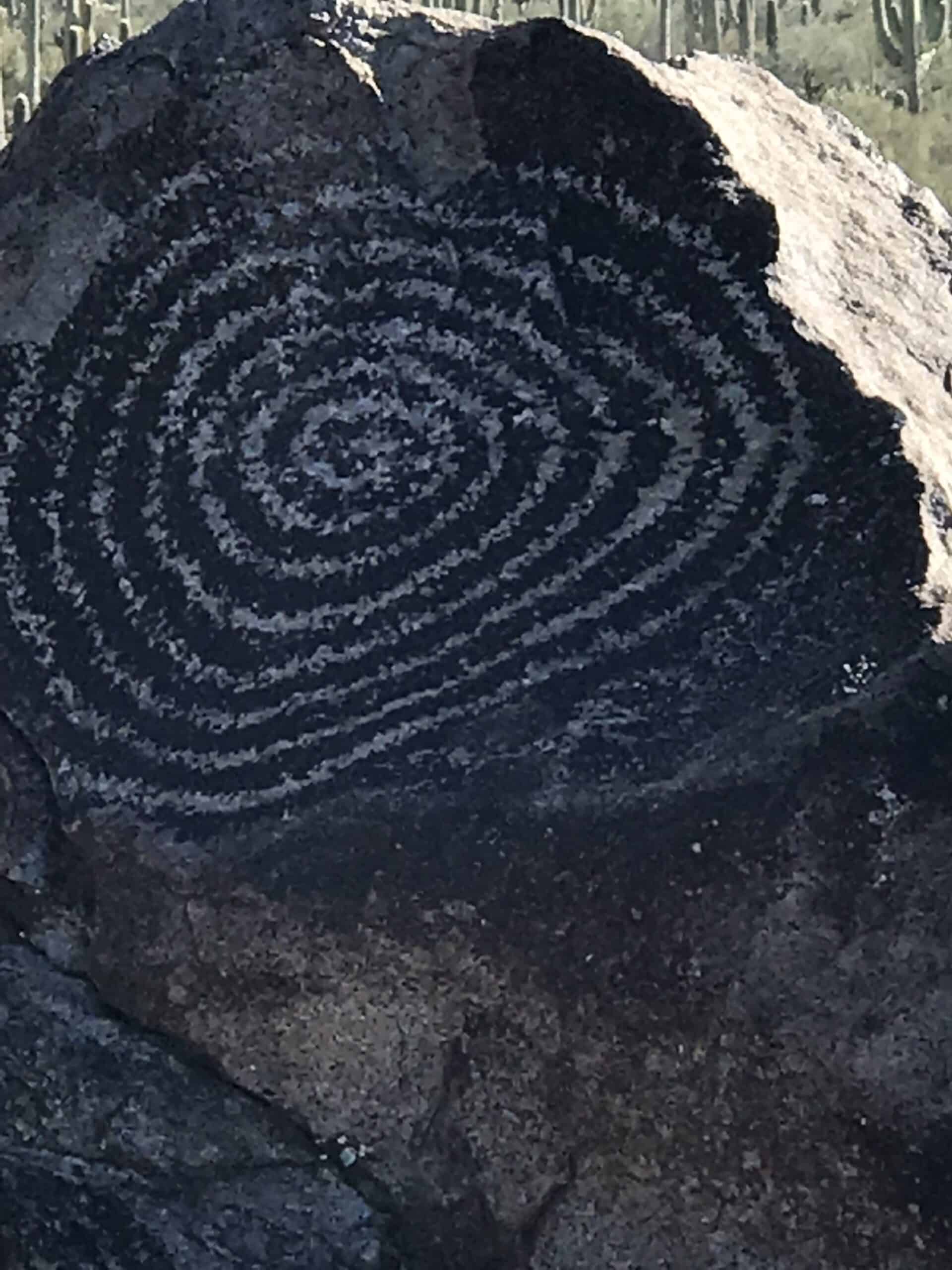 Ancient Native American rock art