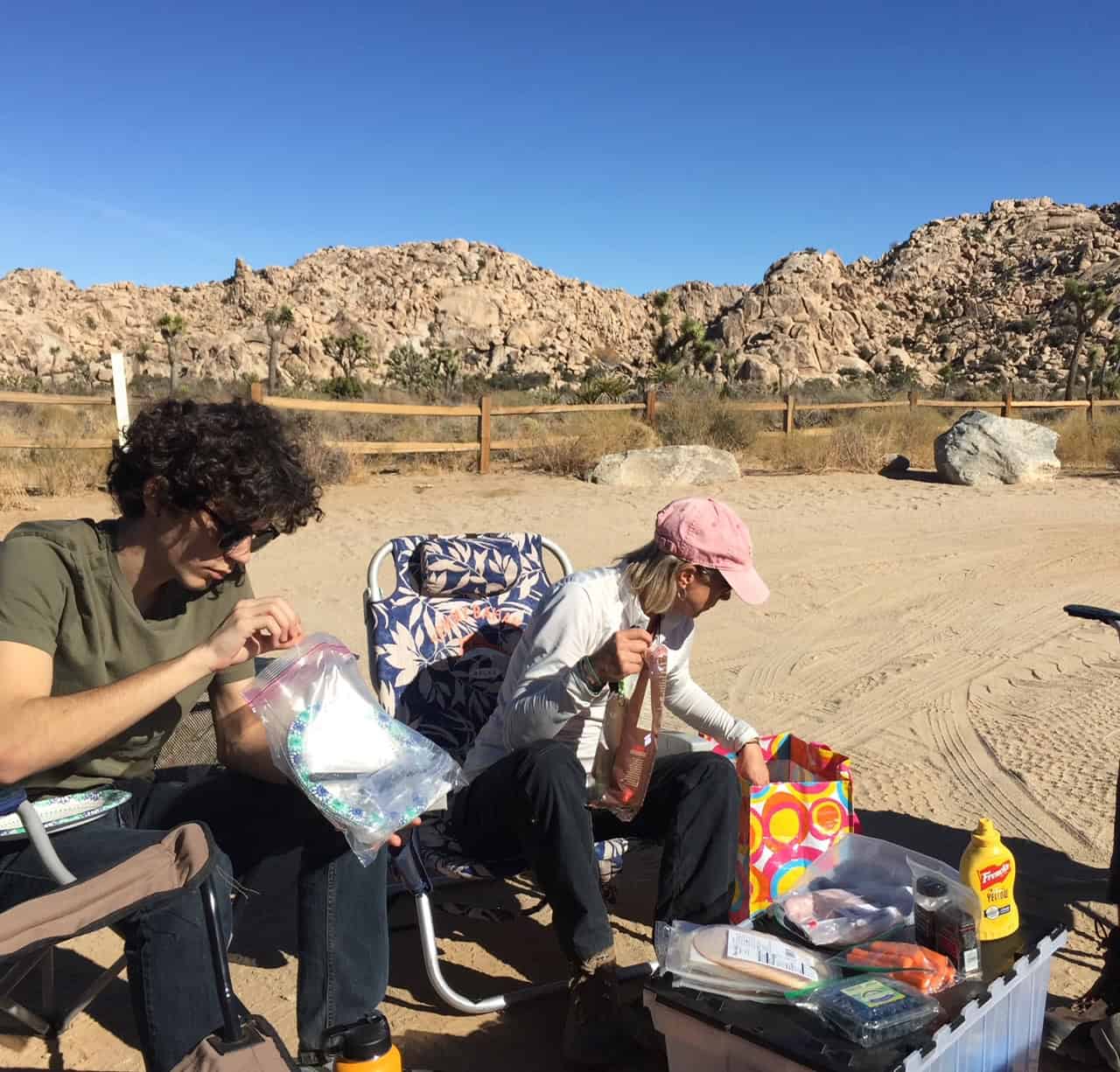 Bring a picnic - there are no food stops in the park