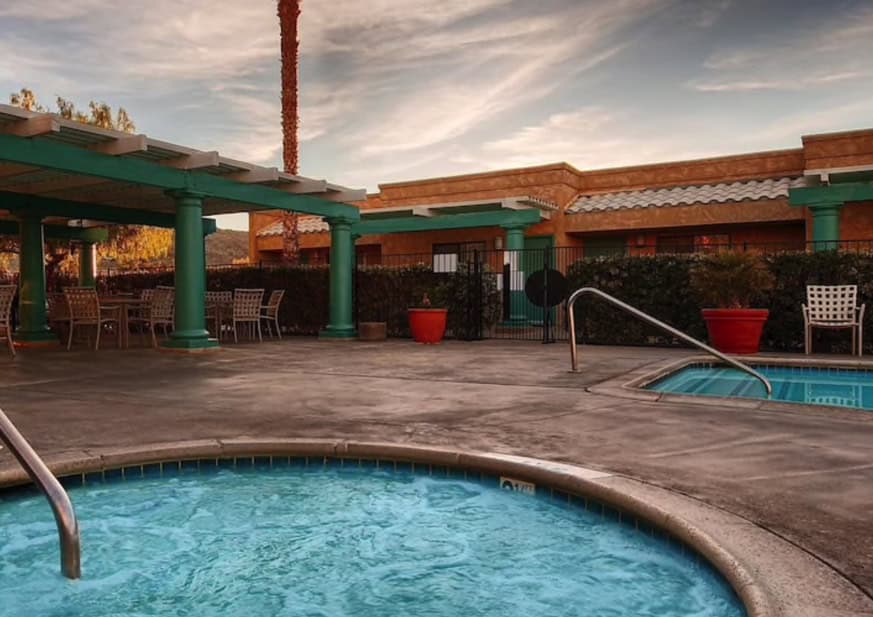 Hotel pools