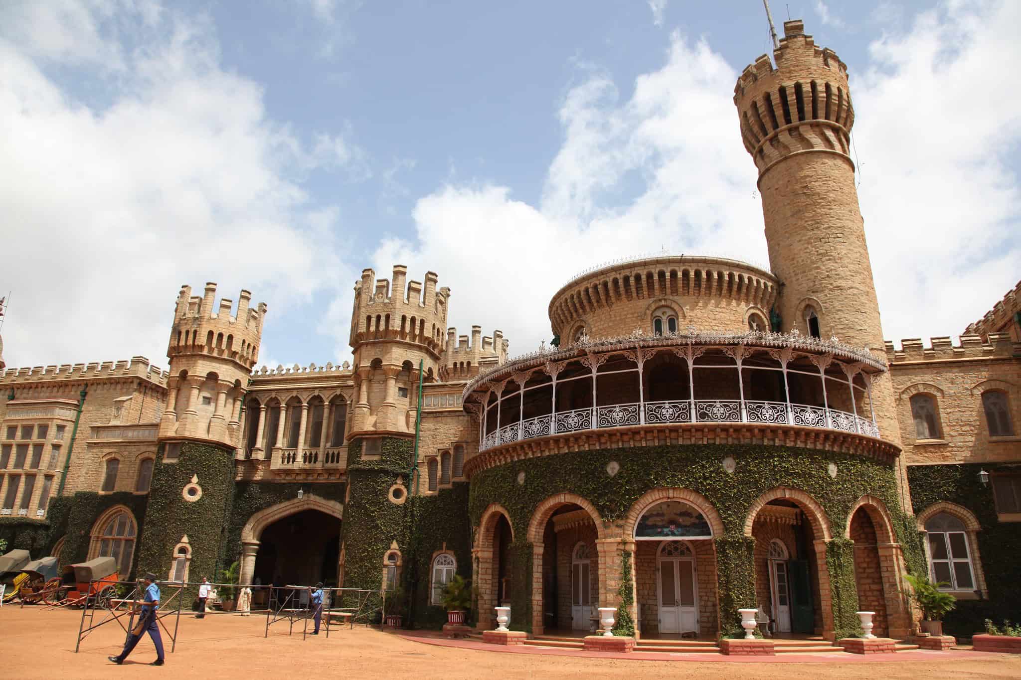 Bangalore Palace (photo: Masaru Kamikura)