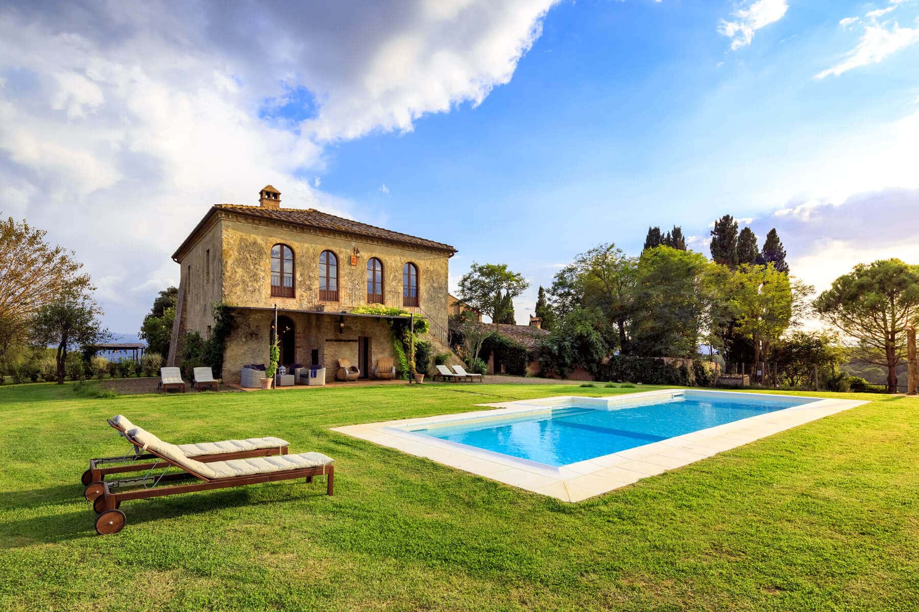 Fienile di Montesoli in Buonconvento, Val dOrcia, Tuscany