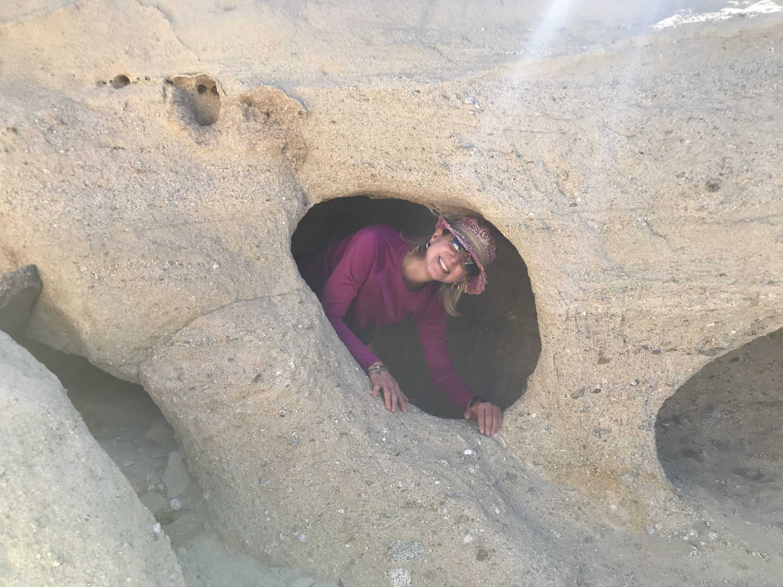 Exploring the whimsical Wind Caves in Anza-Borrego Desert State Park