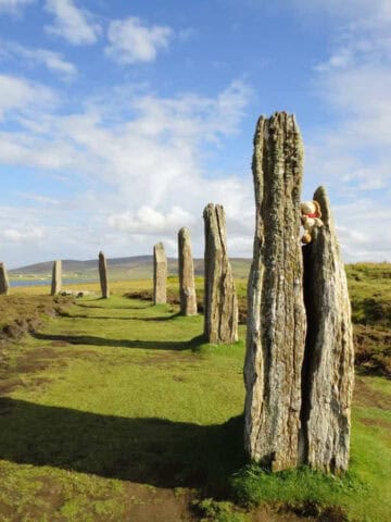 Ring of Brodgar in Scotland.