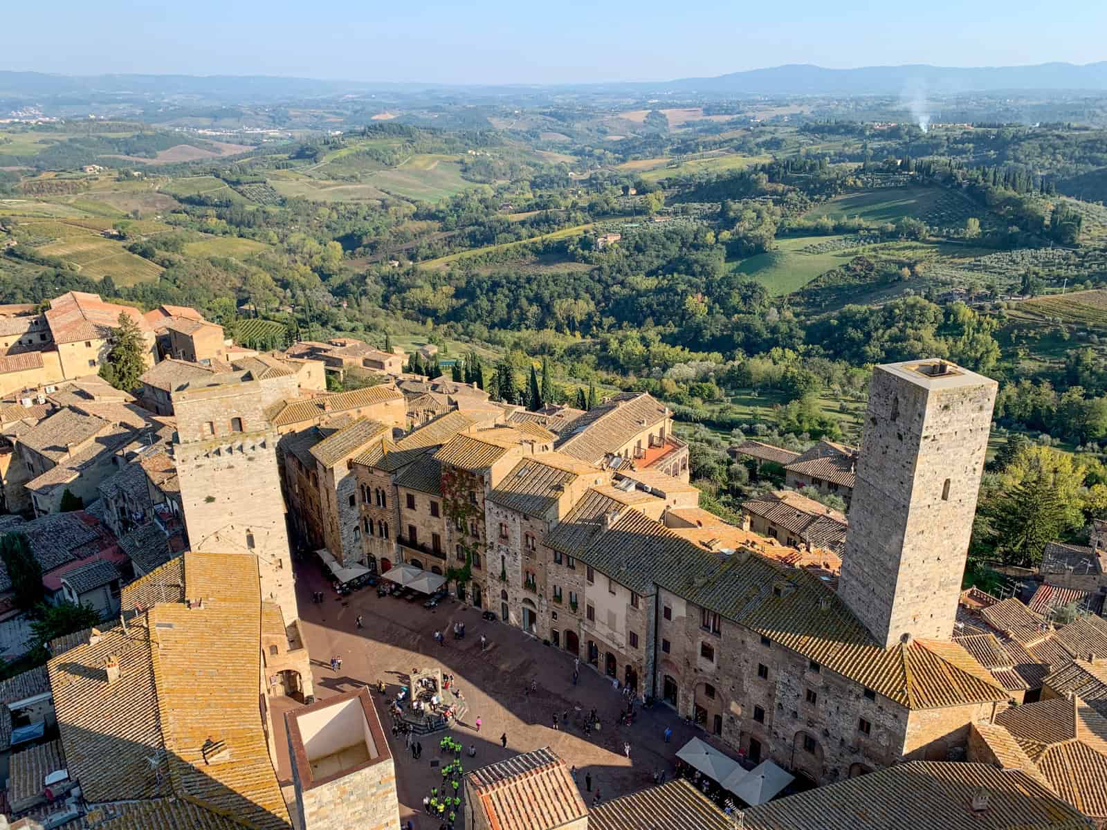 When deciding where to stay in Tuscany, consider medieval towns like San Gimignano (photo: David Lee)