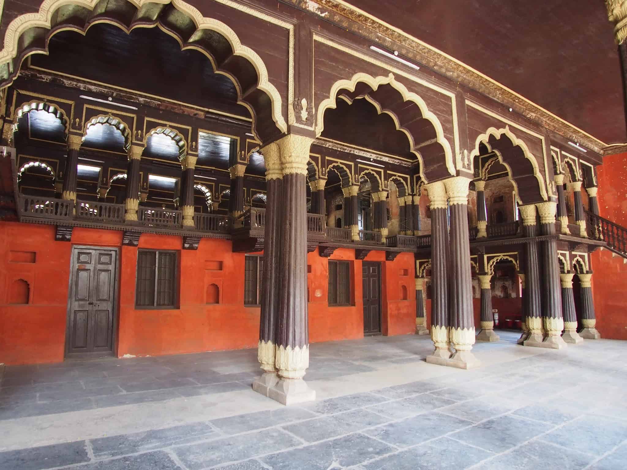 One of the best places to visit in Bangalore is the Tipu Sultan Palace (photo: Heather Cowper)
