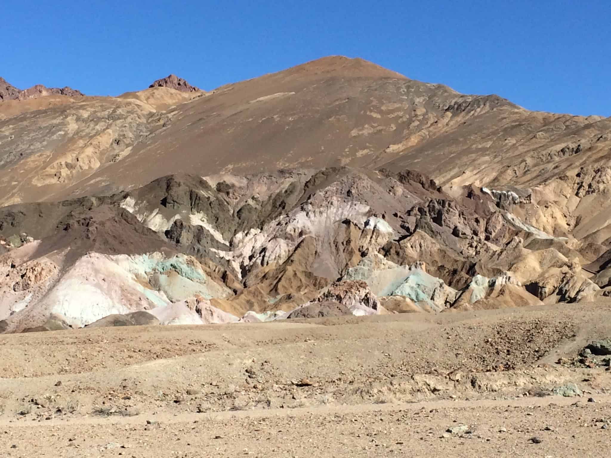 Photos do not do the Artist's Palette justice.