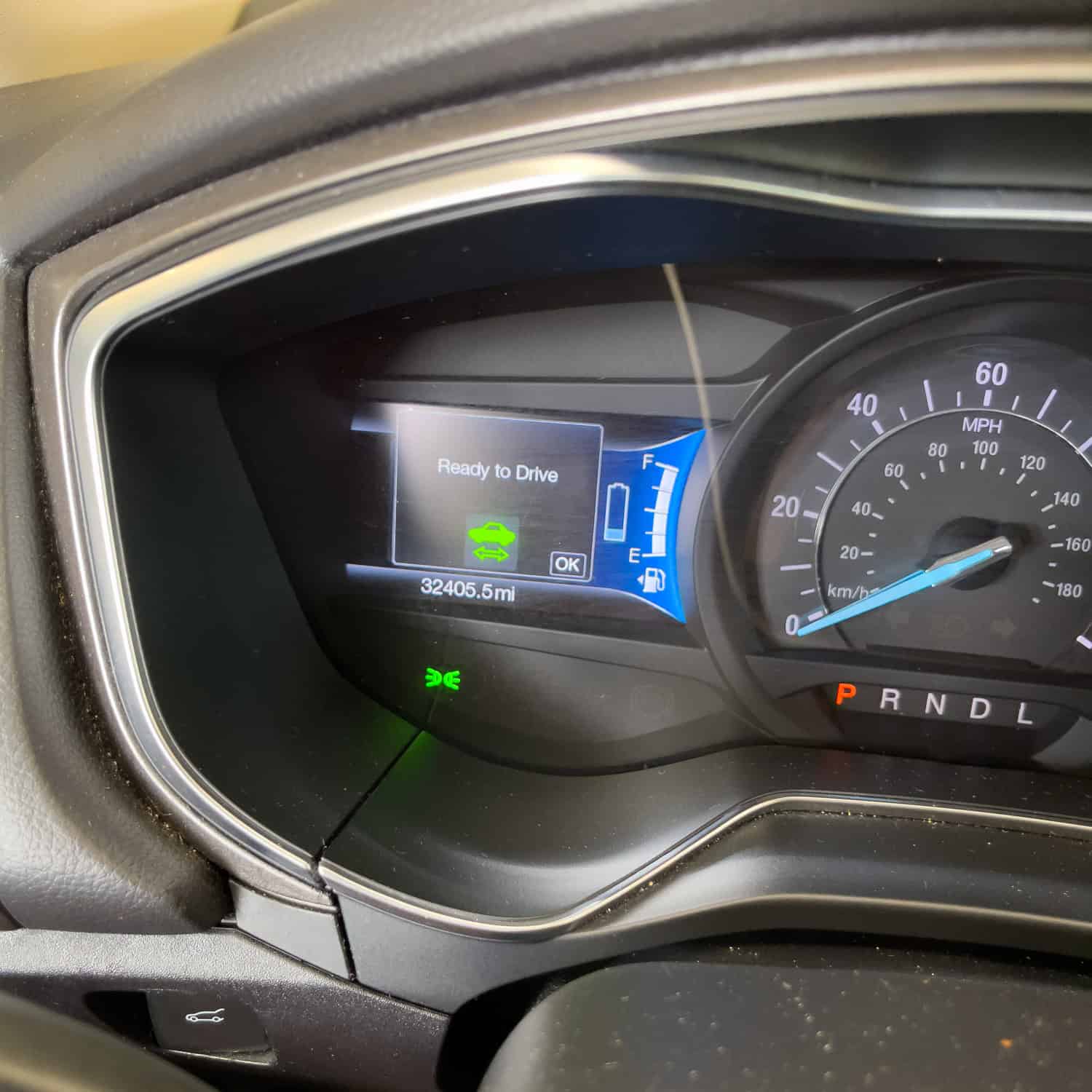 Rental car mileage (photo: Dave Lee)