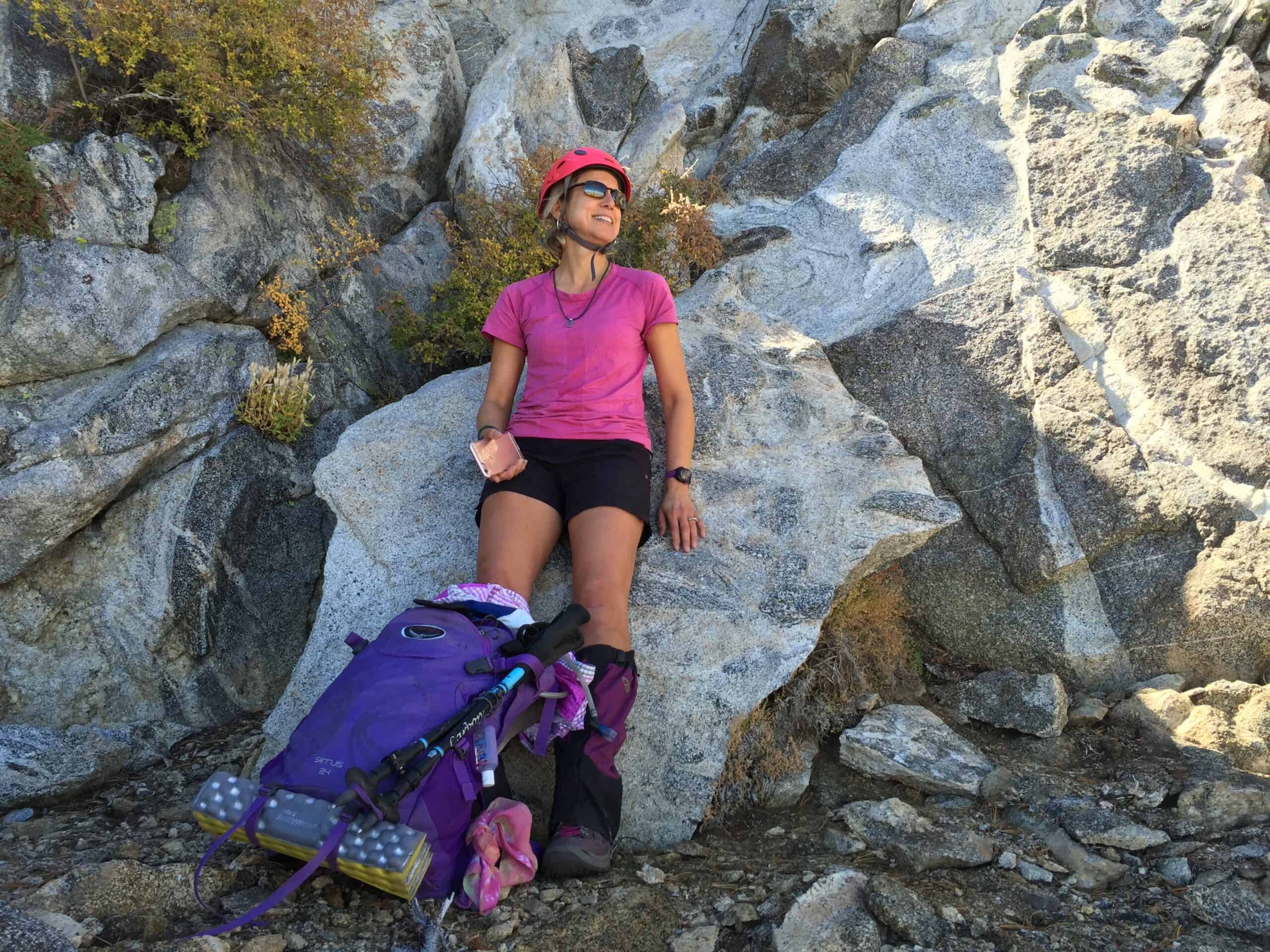 Mount San Jacinto: CT's happy place