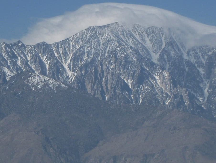 Mount San Jacinto (photo: Raymond Shobe).