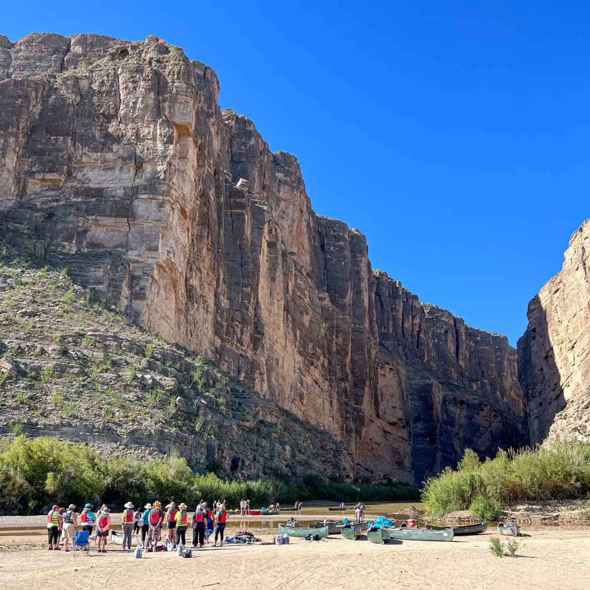 Santa Elena Canyon.