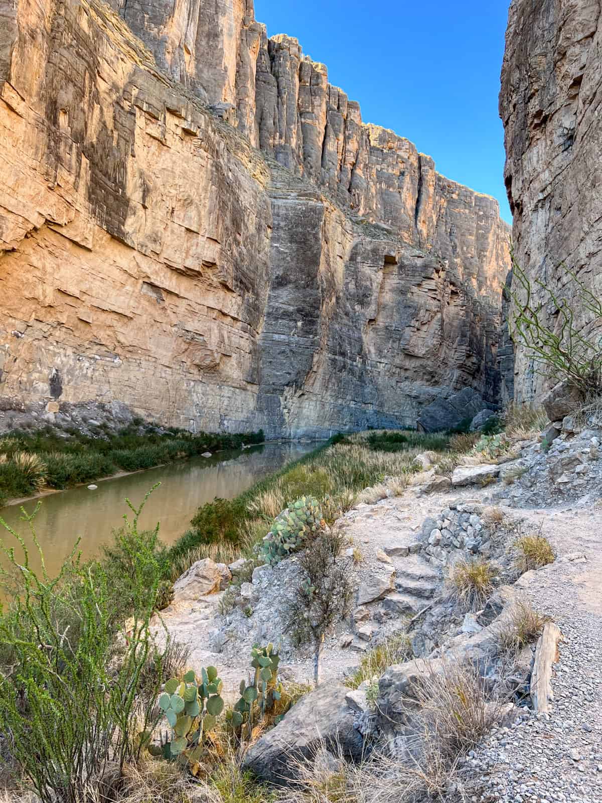 Santa Elena Canyon Trail