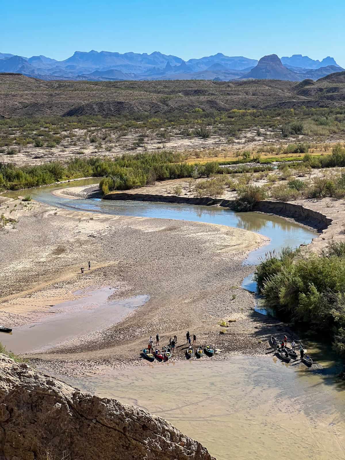 View of Big Bend National Park