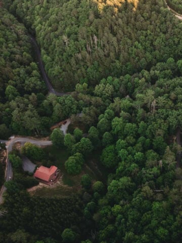 Cabin - Pigeon Forge, TN (photo: Steven Van Elk).