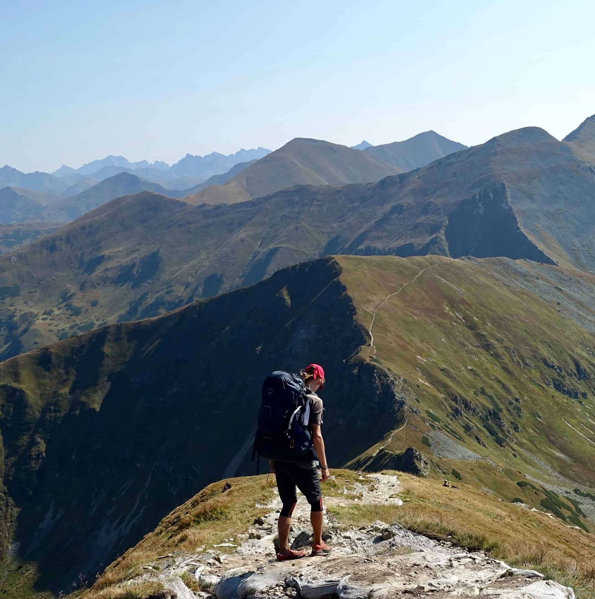 Backpacking in Poland (photo: Eduard Trott)