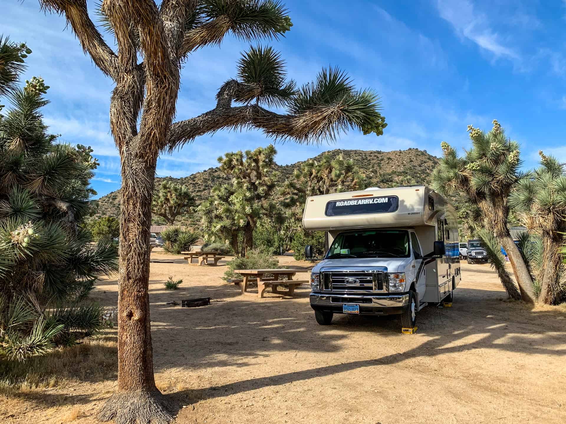Black Rock Campground in Joshua Tree National Park (photo: Vladimir Haltakov)