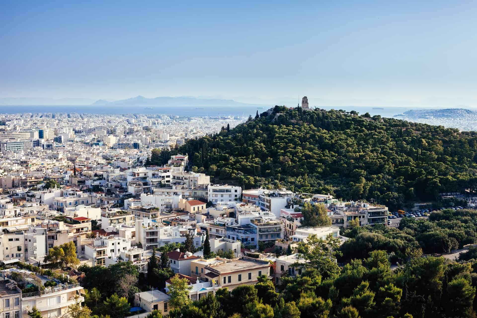 Consider Athens, Greece for one of your upcoming solo adventures around the Mediterranean (photo: Oleksii Khodakivskiy)