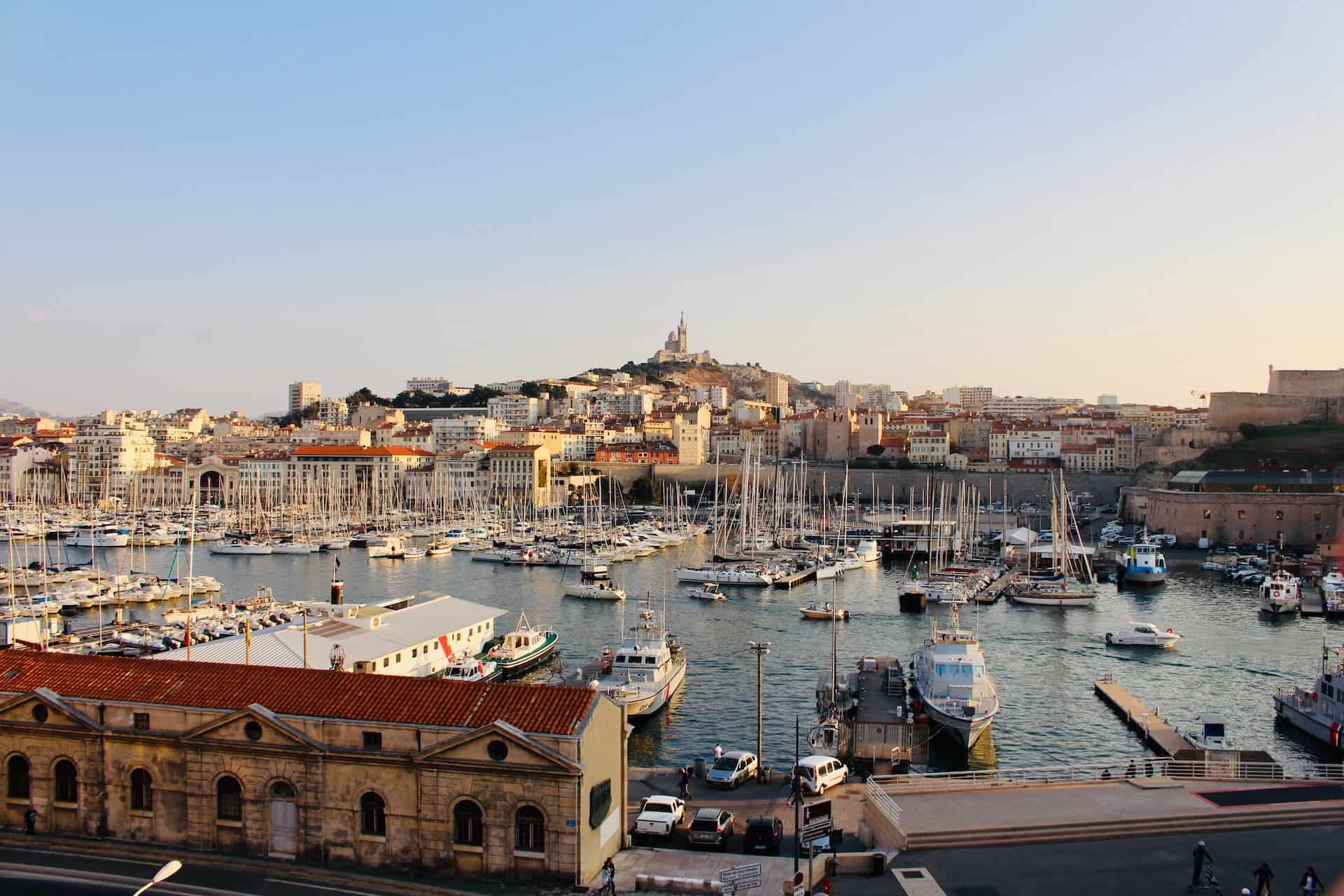 Port of Marseille (photo: Elisa Schmidt)