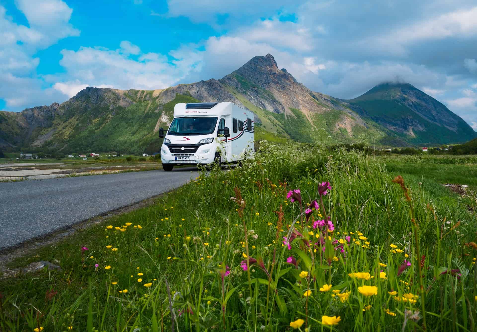 Exploring Norway in a campervan (photo: Alan Billyeald)