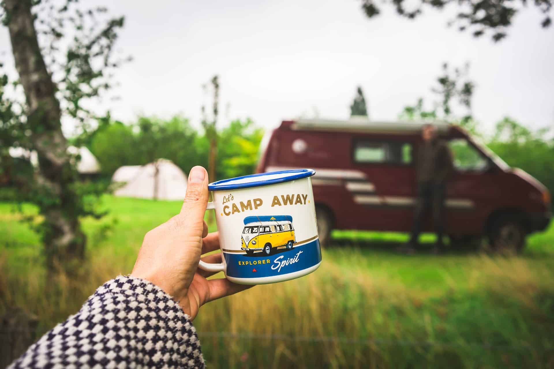 Camp mug in Netherlands (photo: Ewien van Bergeijk - Kwant)