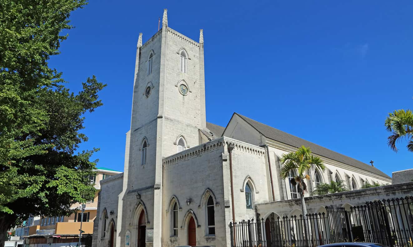 Christ Church Cathedral in Nassau (photo: iStock).