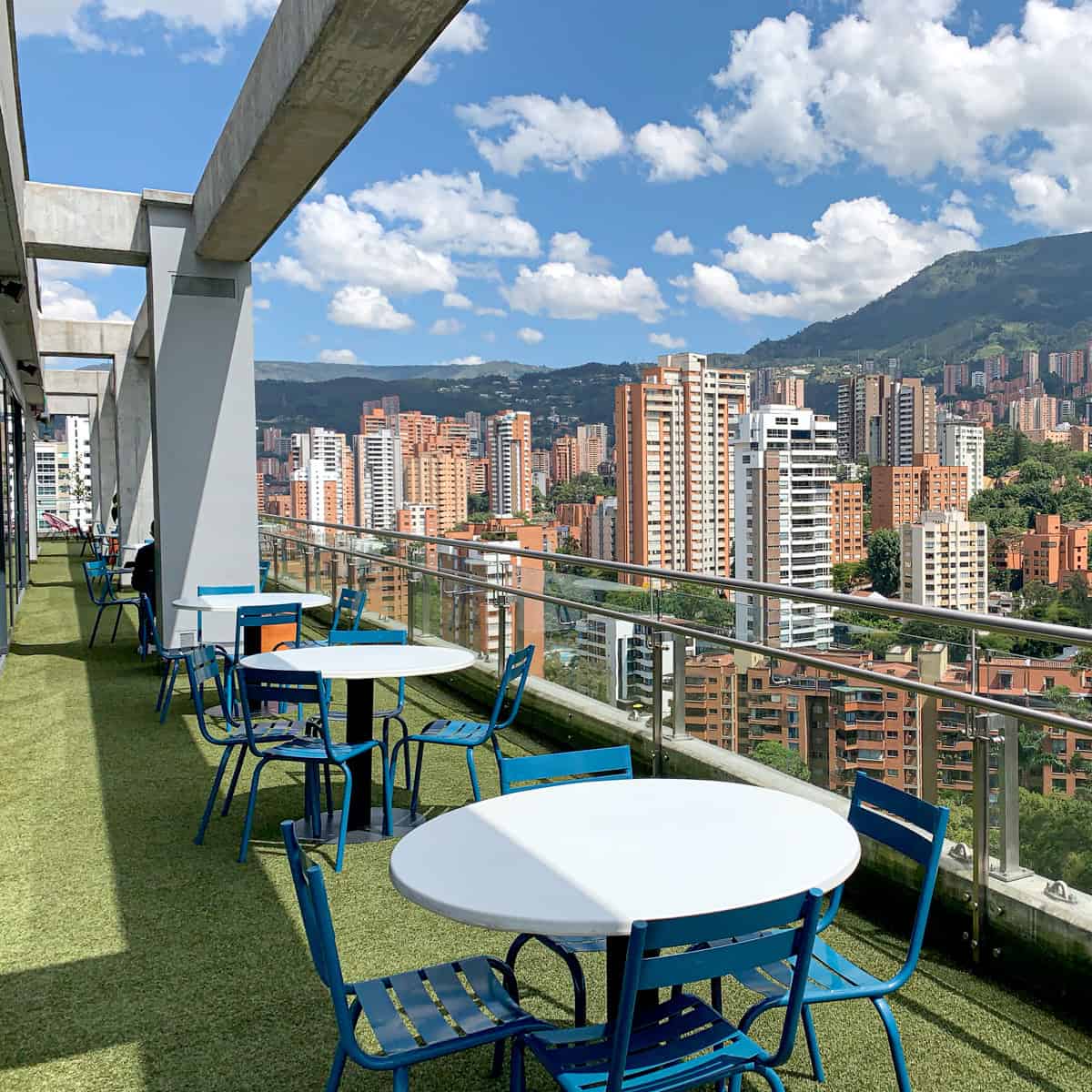 Medellin coworking space (photo: Dave Lee)