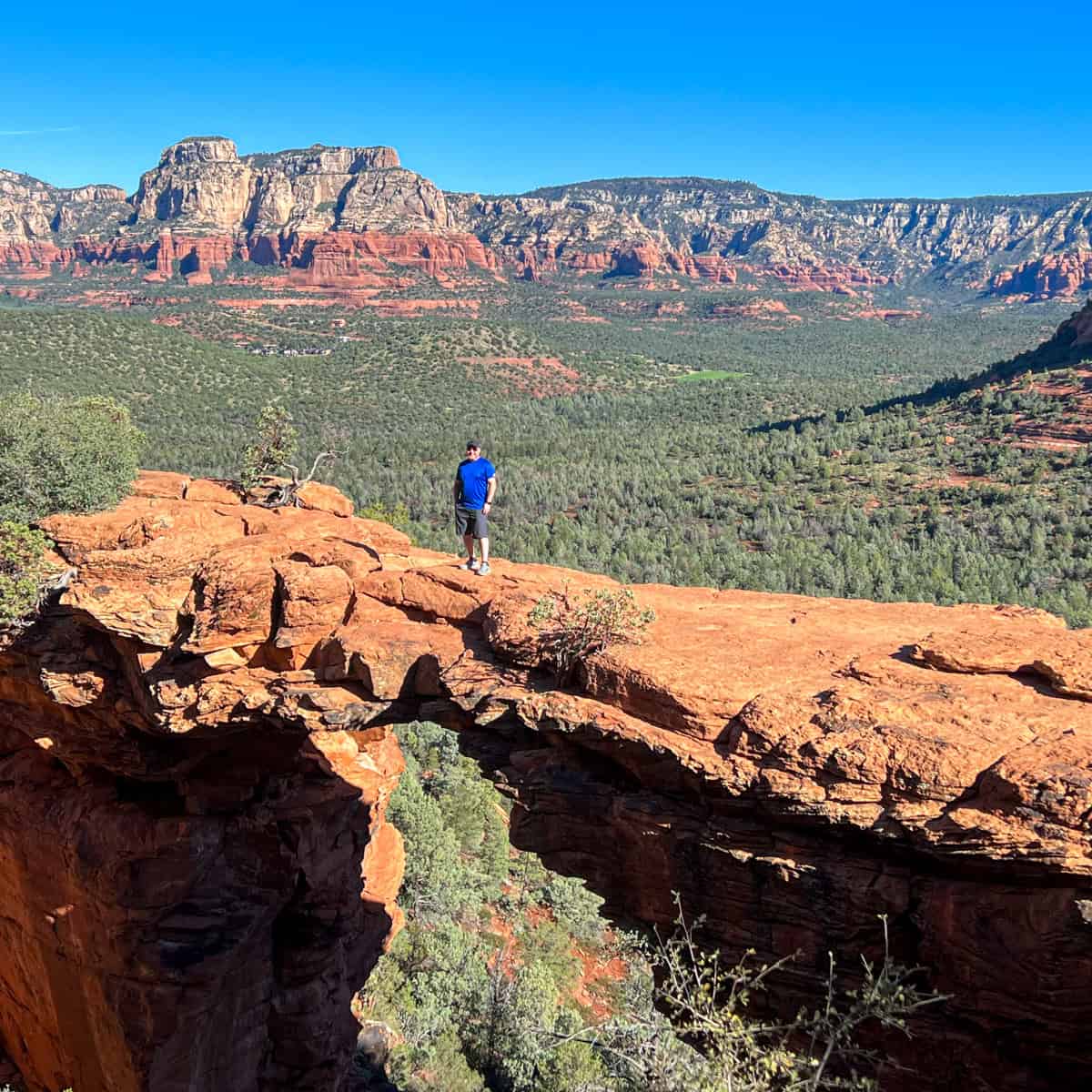 Devil's Bridge in Sedona, Arizona