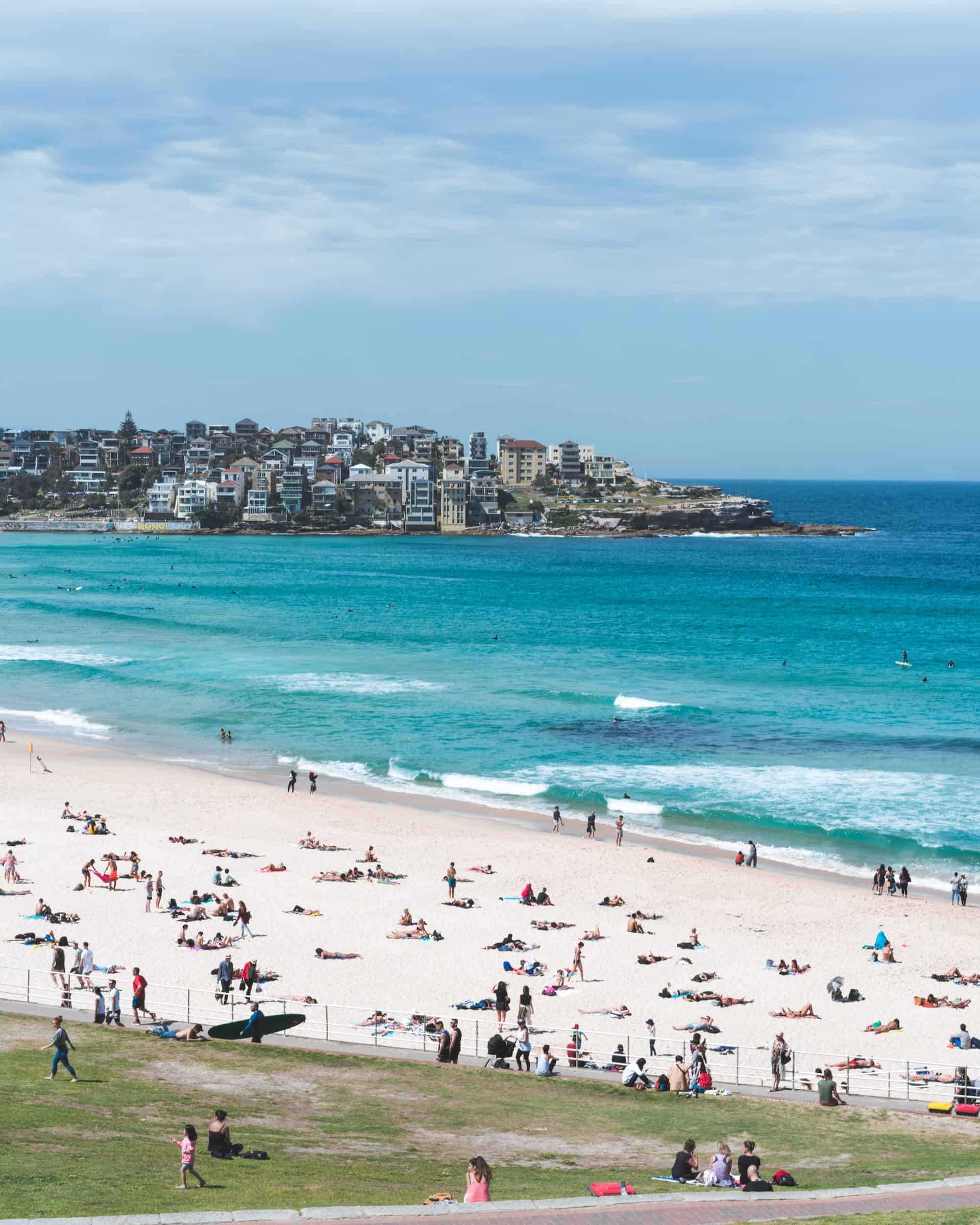 Bondi Beach (photo: Johnny Bhalla)