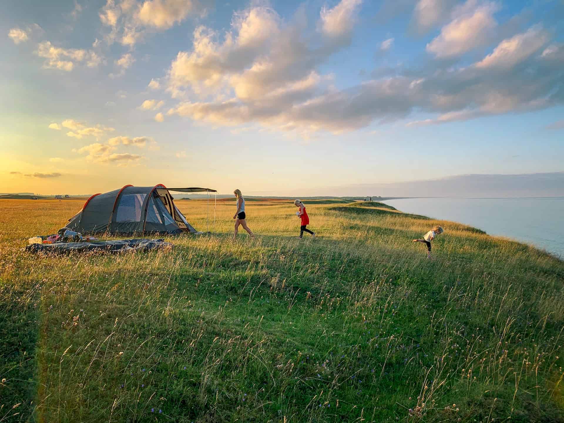 Staying by the Baltic Sea (photo: Mattias Helge).