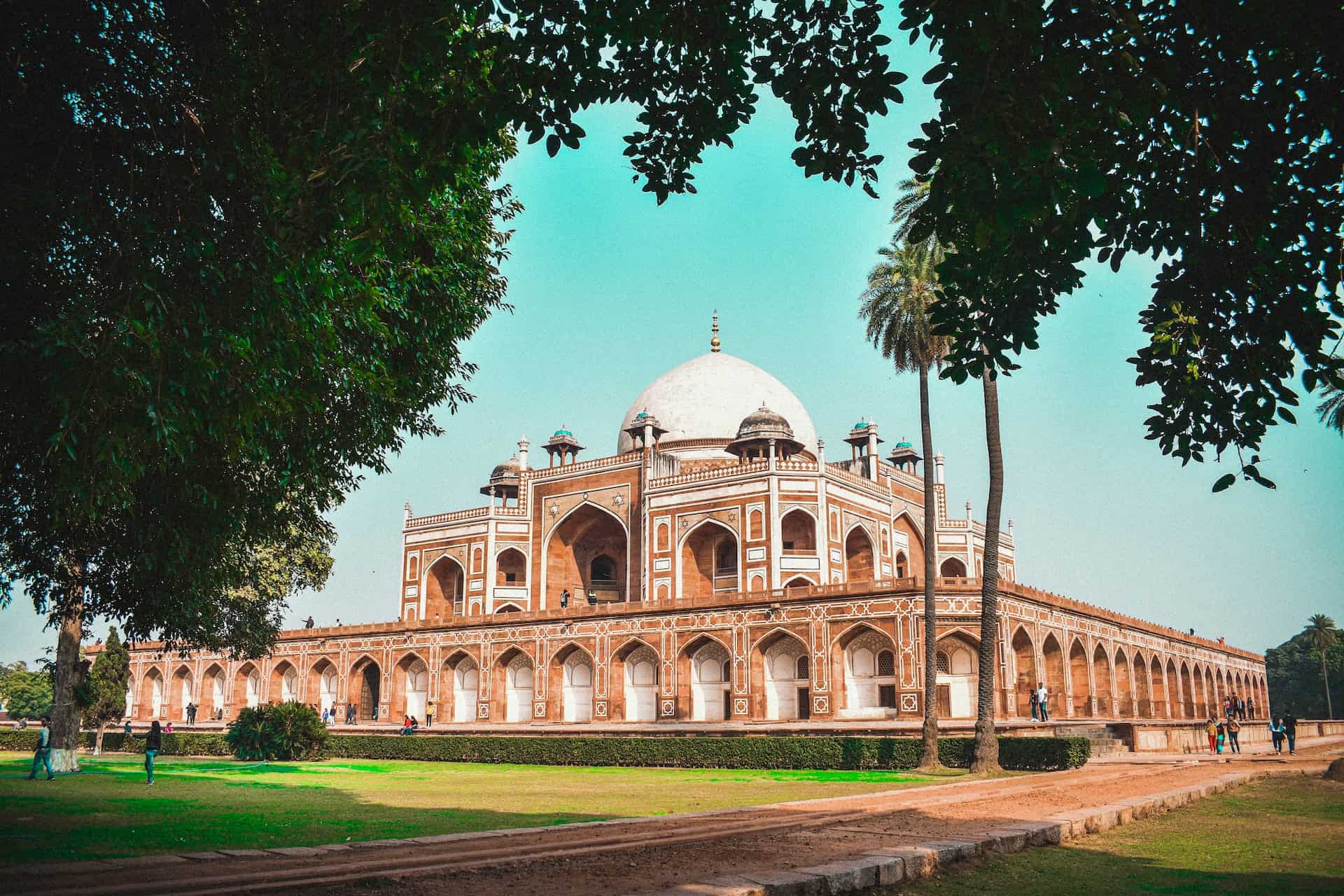 Humanyun's Tomb (photo: Sagar Dwivedi)