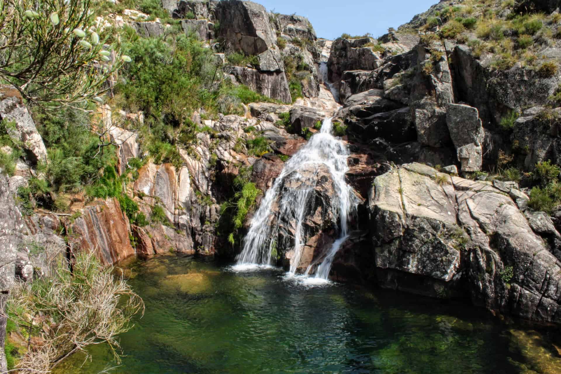 Waterfall in Peneda-Geres National Park, Portugal (photo: Micael Rodrigues)